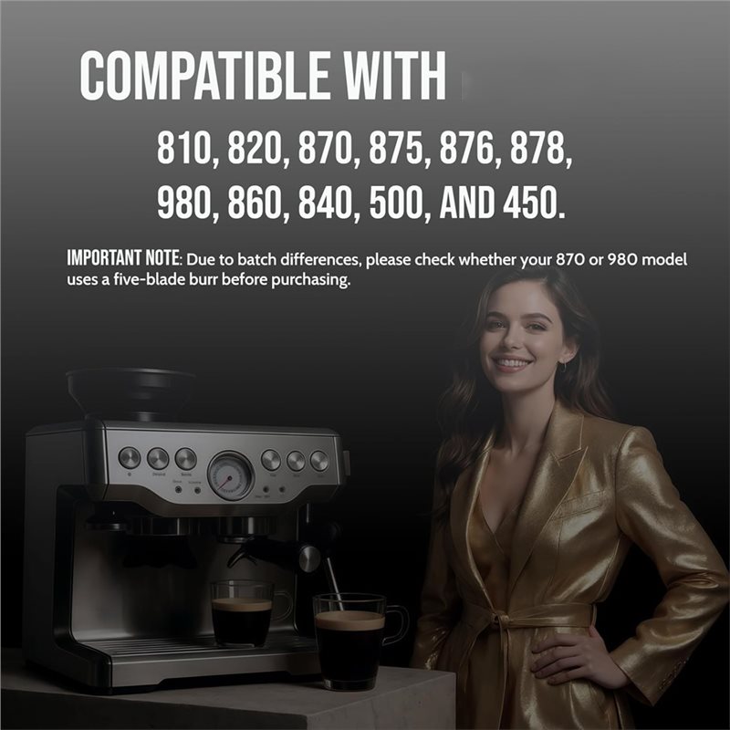 (AIMA) Lâmina de Moagem para B - Breville Espresso Barista Express avaliação e preço