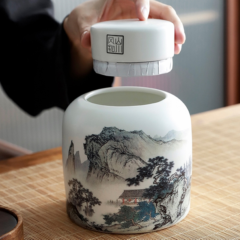 Chinês Paisagem Pote De Chá co - Coffee Tea In Chinese avaliação e preço