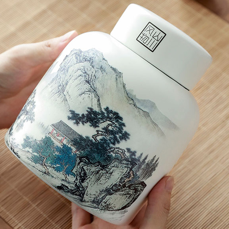 Chinês Paisagem Pote De Chá co - Coffee Tea In Chinese avaliação e preço