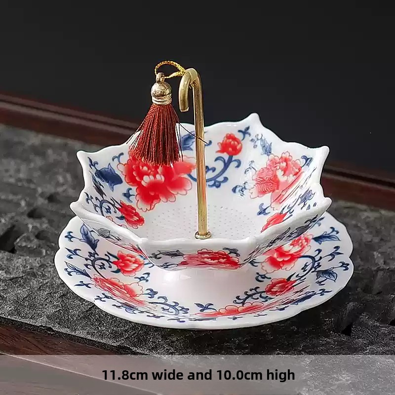 Infusor de Chá Cerâmico em For - Coffee Tea In Chinese avaliação e preço