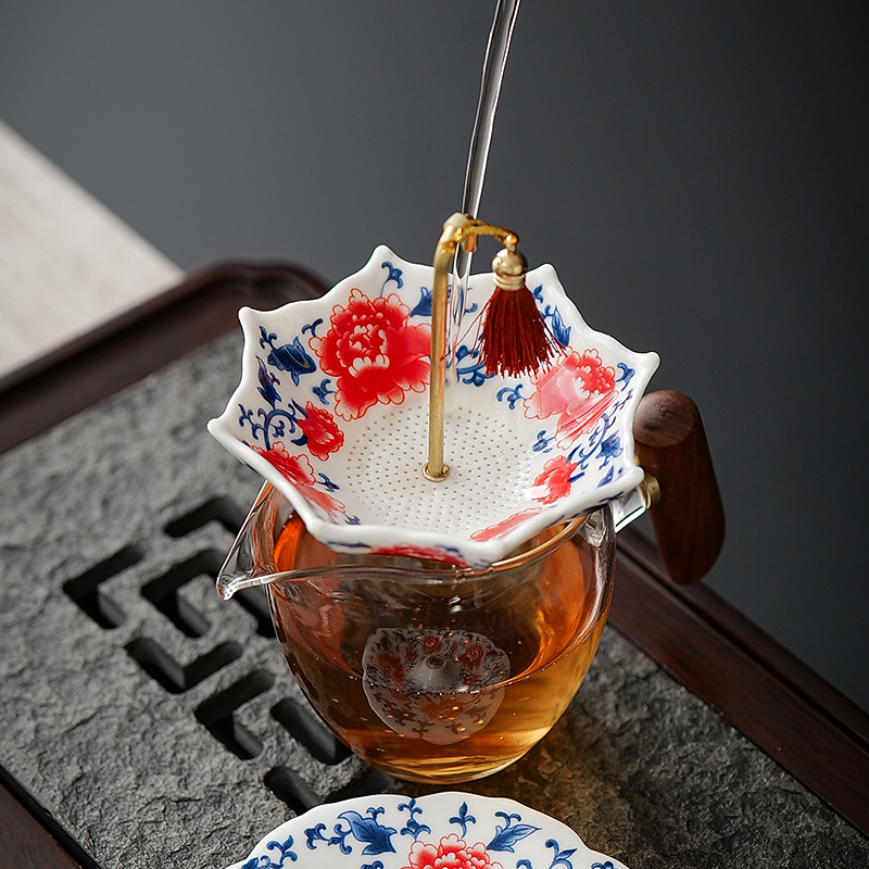 Infusor de Chá Cerâmico em For - Coffee Tea In Chinese avaliação e preço