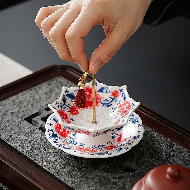 Infusor de Chá Cerâmico em For - Coffee Tea In Chinese avaliação e preço