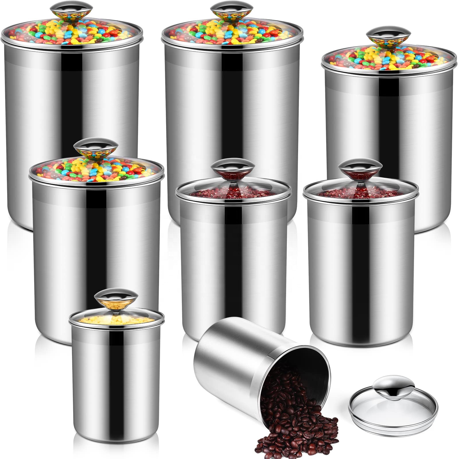 Recipientes de armazenamento d - Coffee Tea Set avaliação e preço