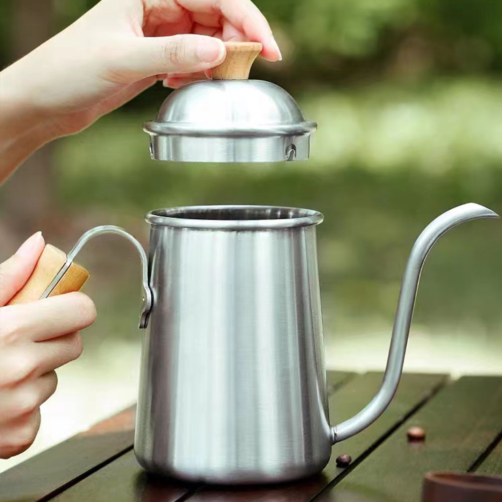 Chaleira de café com pescoço d - Coffee Tea Beans avaliação e preço