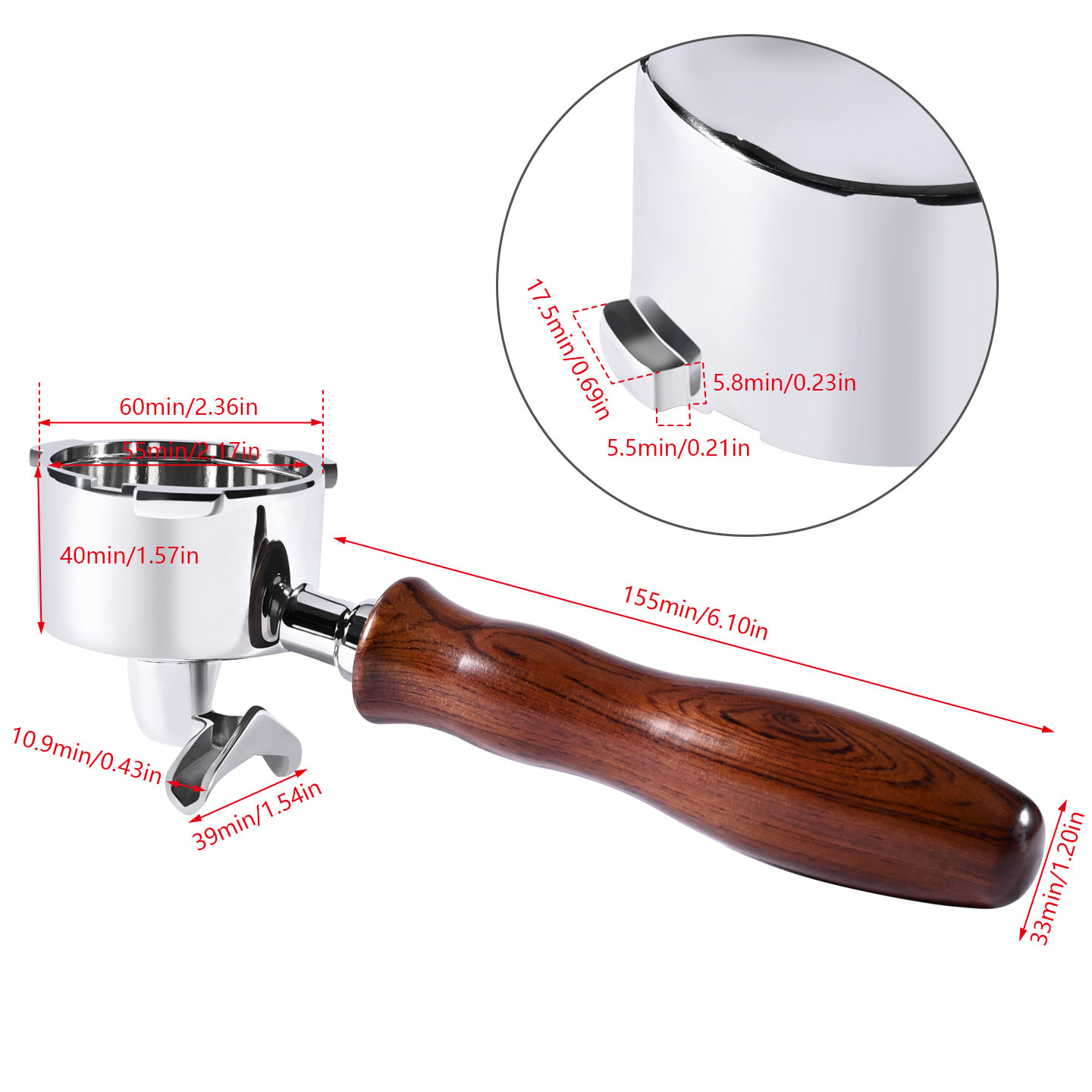 Portafilter de café com bico d - Coffee Tea Making Machine avaliação e preço