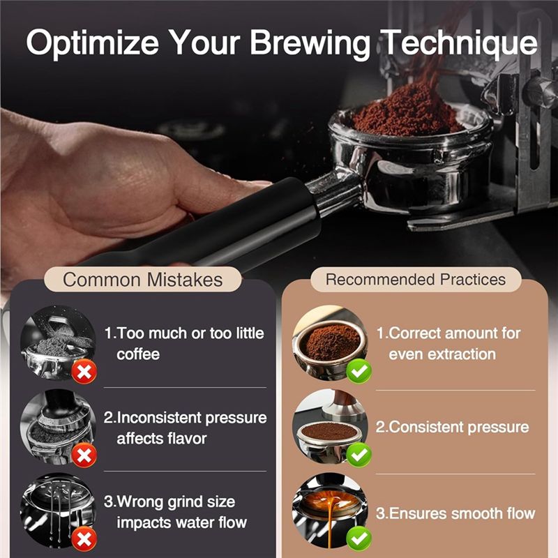 Portafilter sem fundo ABUN de  - Breville Espresso Barista Express avaliação e preço