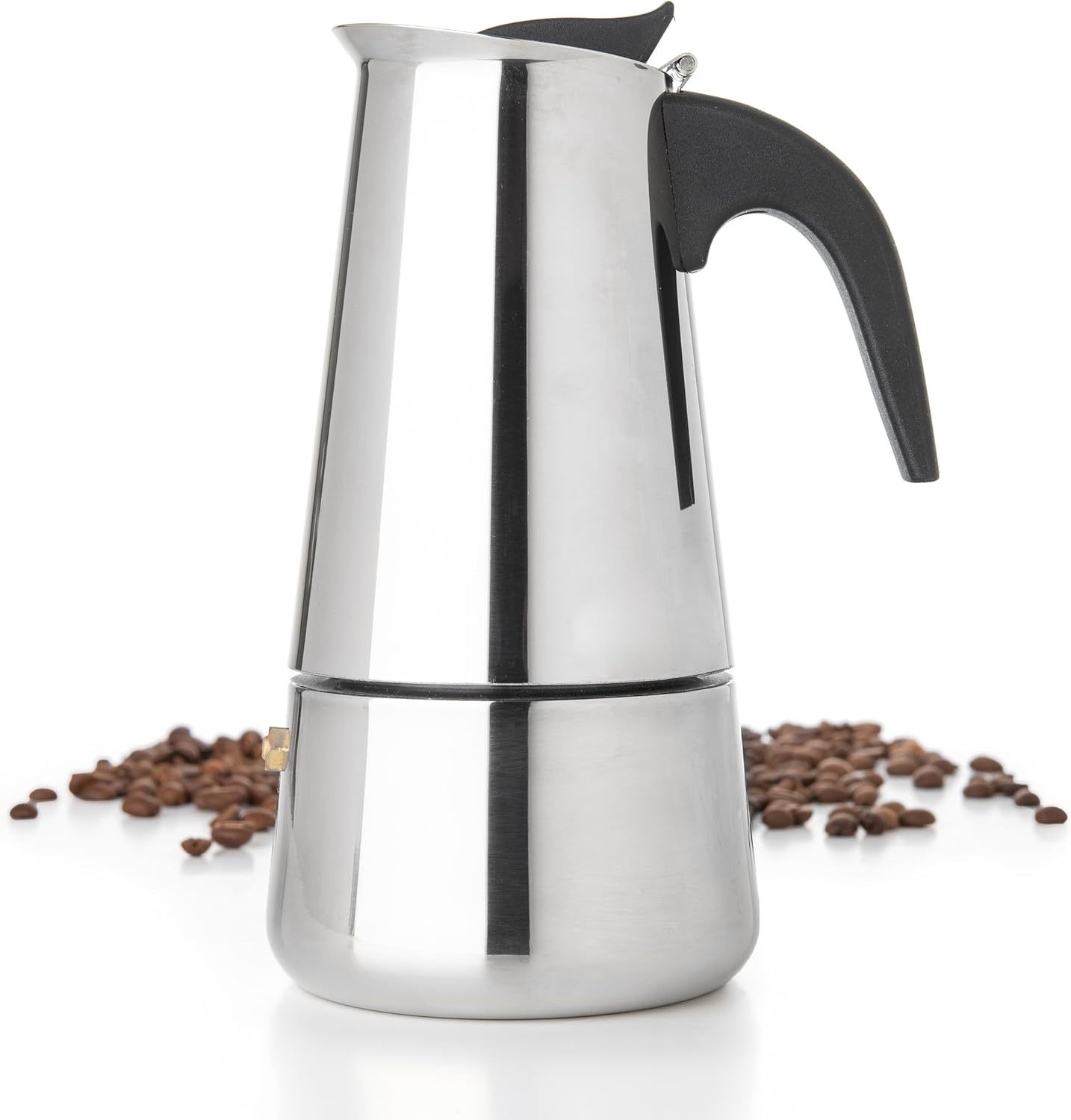 Cafeteira Mocha de Aço Inoxidá - Coffee Tea Pot avaliação e preço