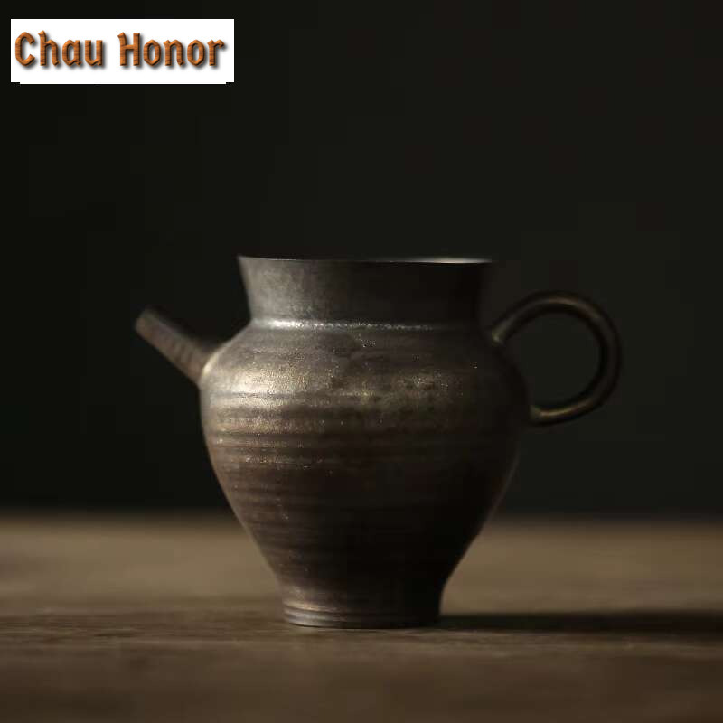 Chinese Iron Rust Glass Tea Ja - Coffee Tea In Chinese avaliação e preço