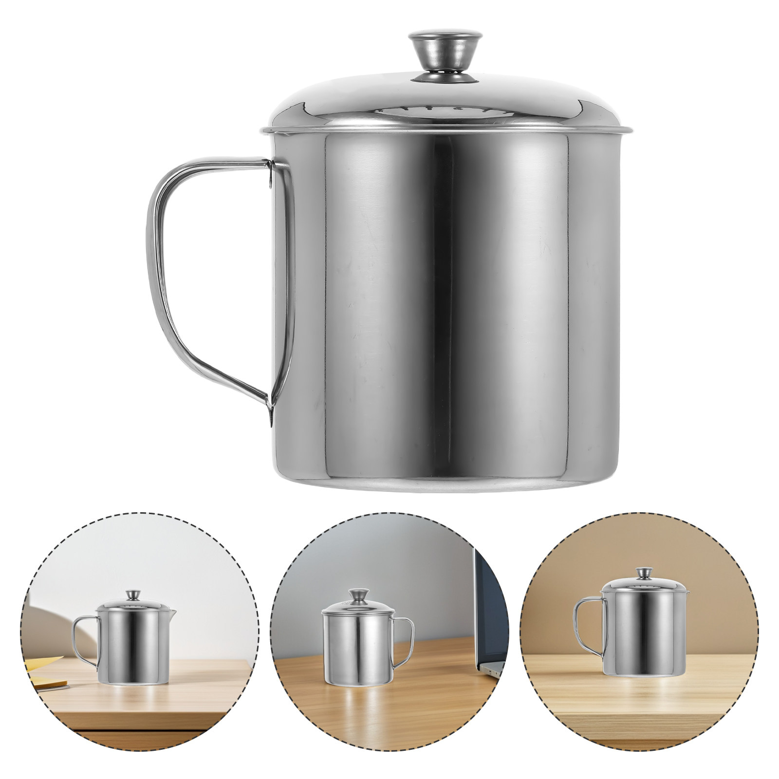 Copo de Água Infantil em Aço I - Mug Tea Coffee avaliação e preço