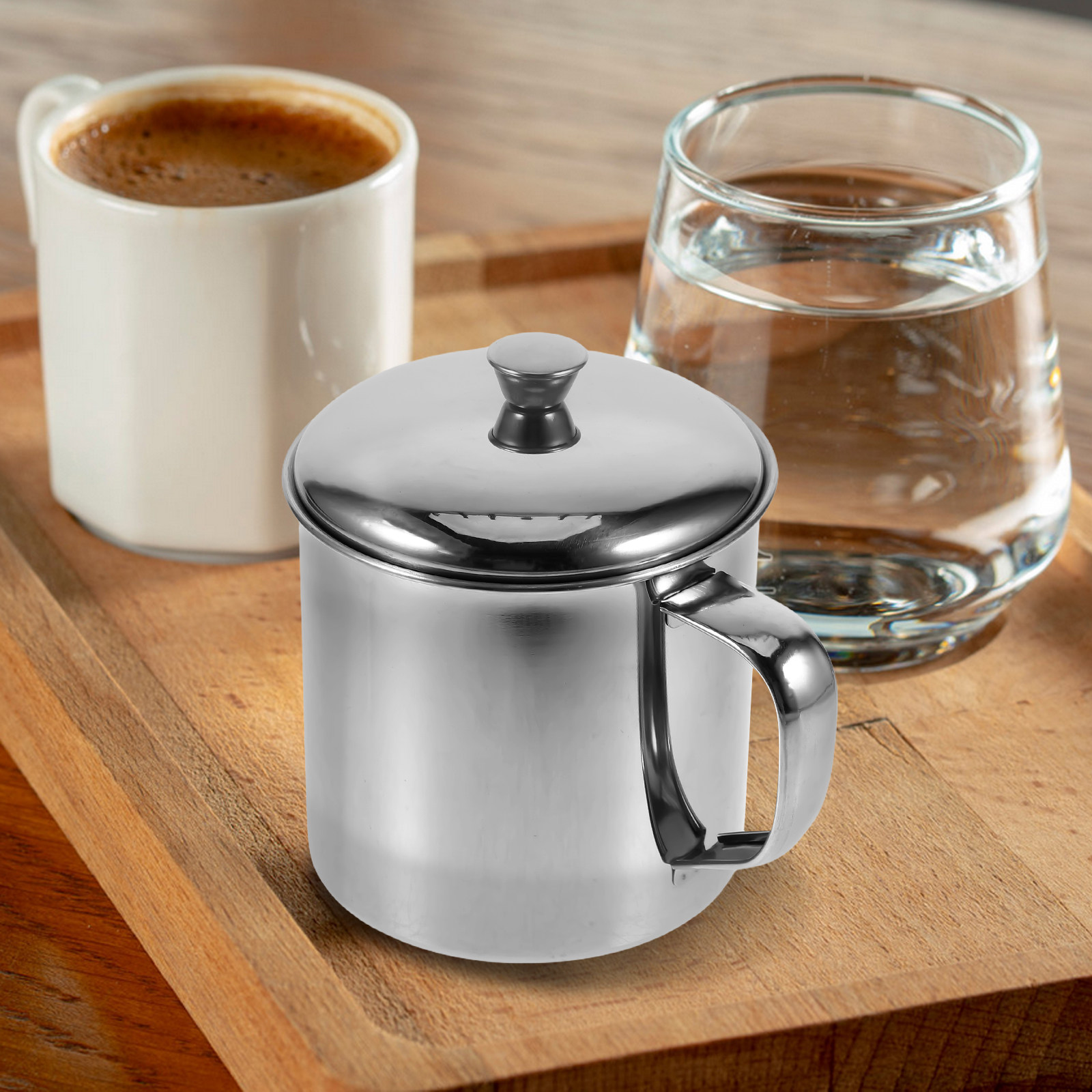 Copo de Água Infantil em Aço I - Mug Tea Coffee avaliação e preço