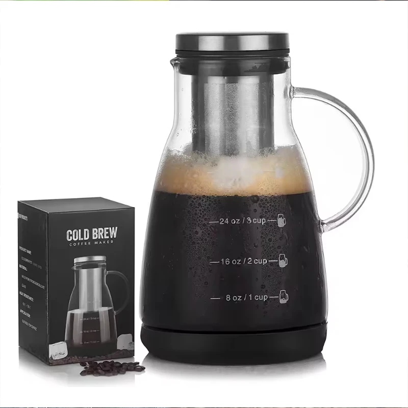 Jarra de Vidro para Preparo de - Coffee Tea Pot avaliação e preço
