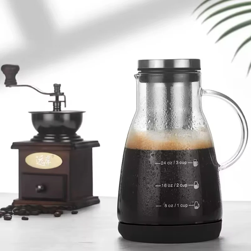 Jarra de Vidro para Preparo de - Coffee Tea Pot avaliação e preço