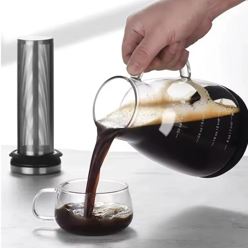 Jarra de Vidro para Preparo de - Coffee Tea Pot avaliação e preço