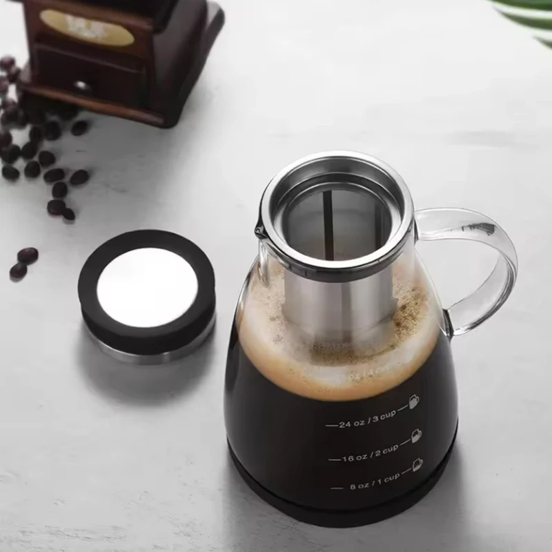 Jarra de Vidro para Preparo de - Coffee Tea Pot avaliação e preço