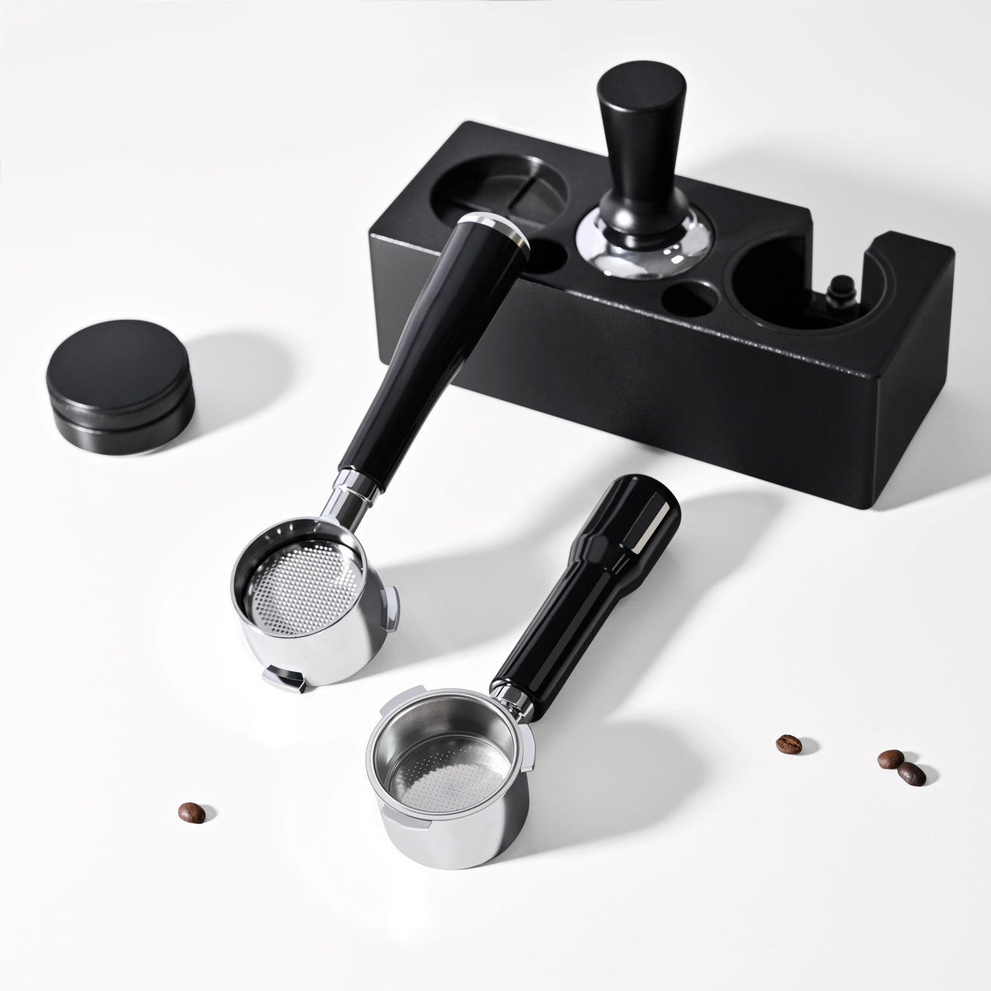 Portafilter sem fundo para caf - Coffee Tea Making Machine avaliação e preço