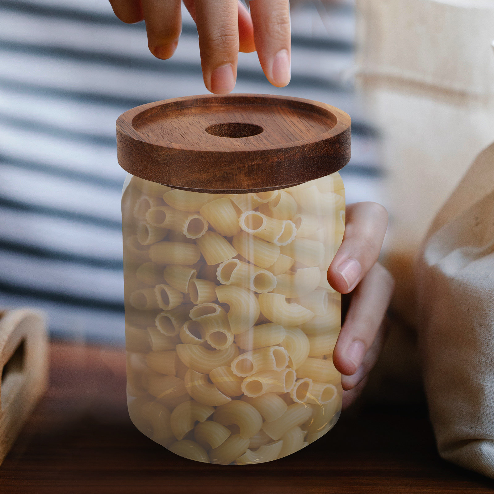 Pote de Vidro Premium Selado p - Coffee Tea Jar Set avaliação e preço