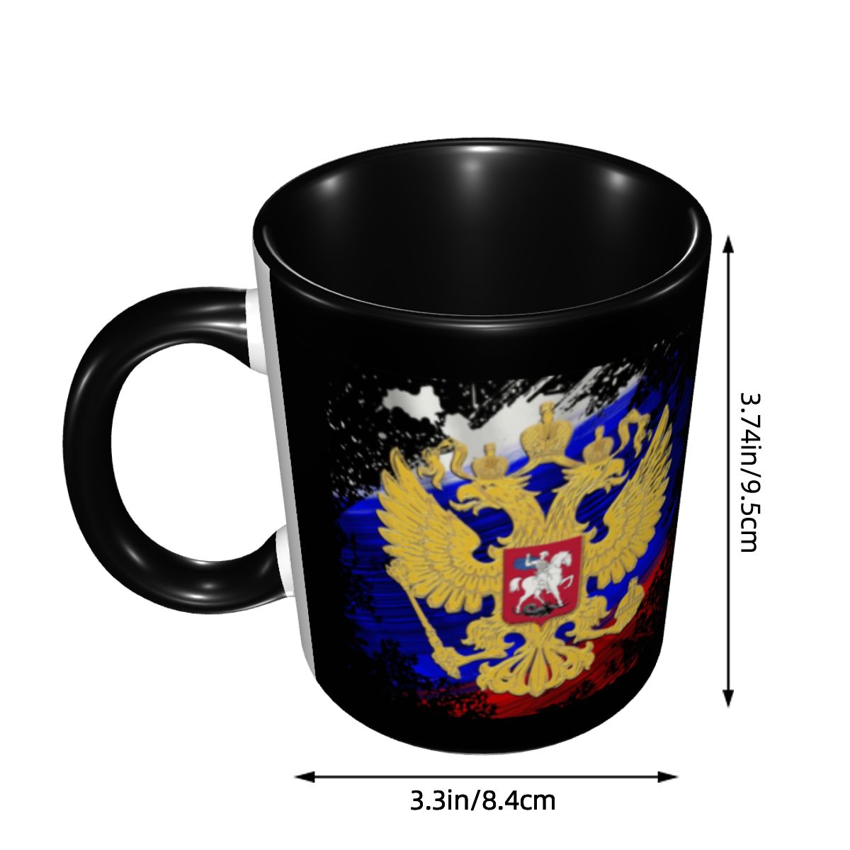 Canecas de café com brasão do  - Coffee Tea Bottle avaliação e preço