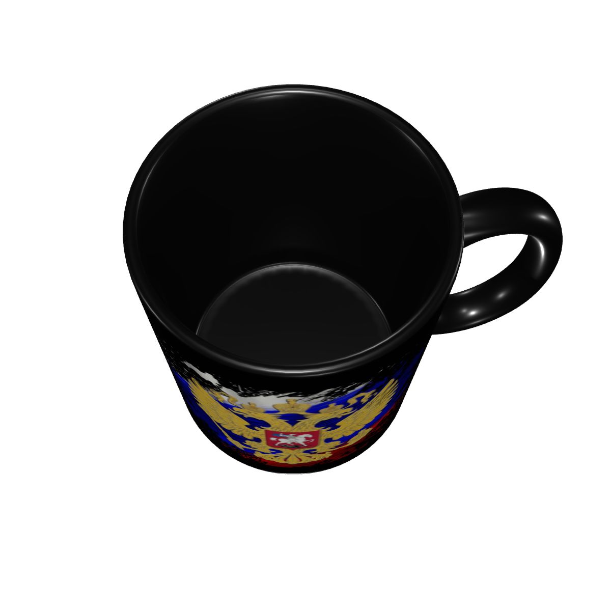 Canecas de café com brasão do  - Coffee Tea Bottle avaliação e preço