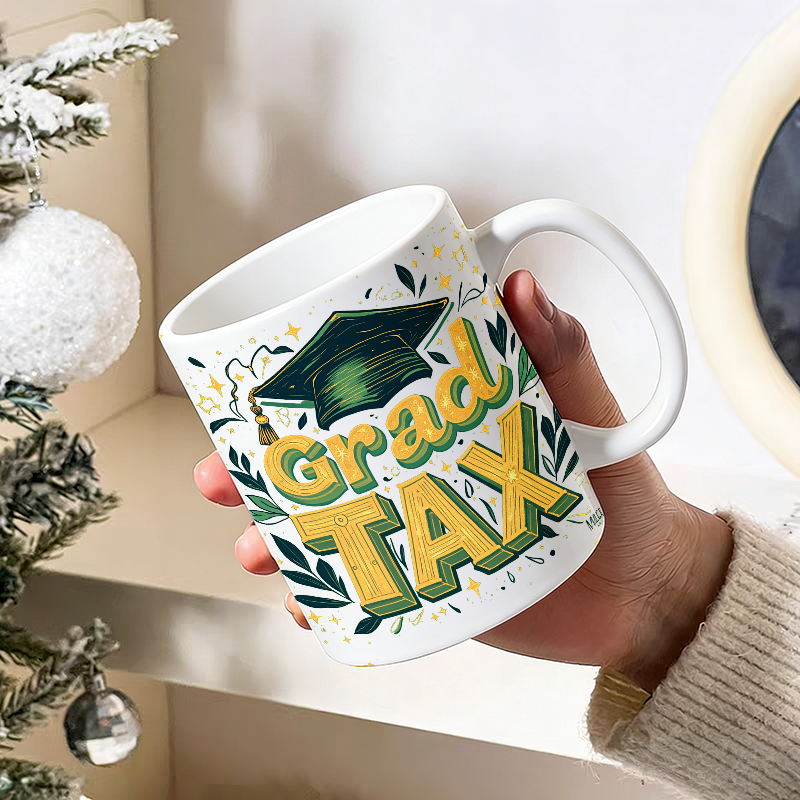 Caneca de Cerâmica Vintage com - Coffee Tea Font avaliação e preço