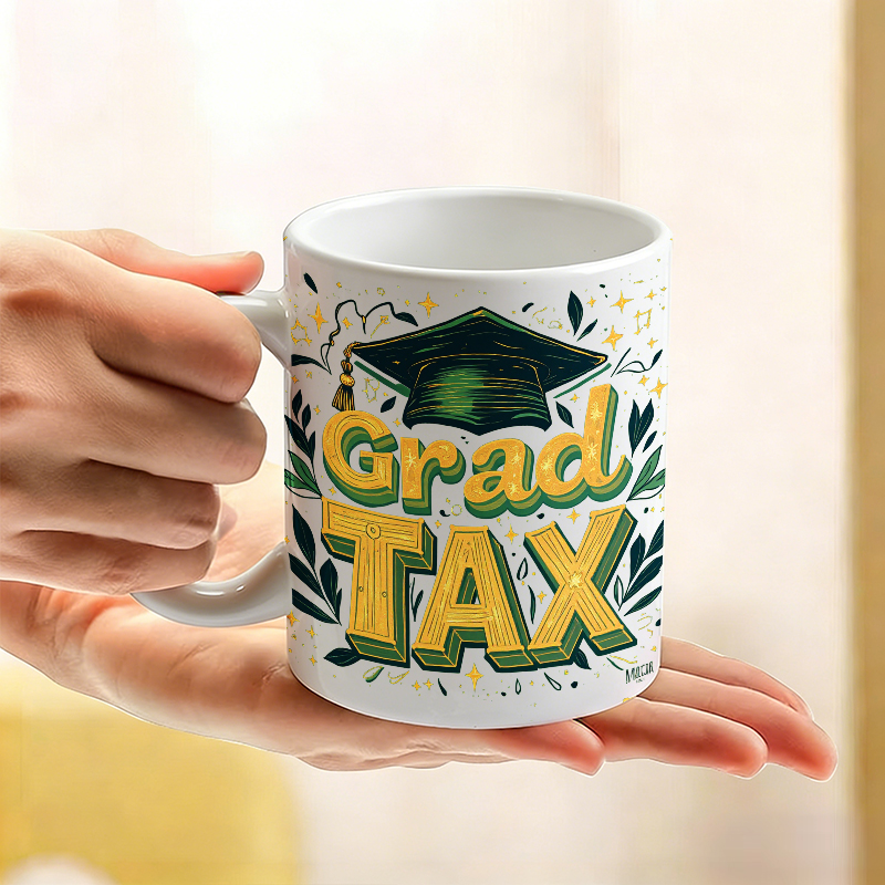 Caneca de Cerâmica Vintage com - Coffee Tea Font avaliação e preço