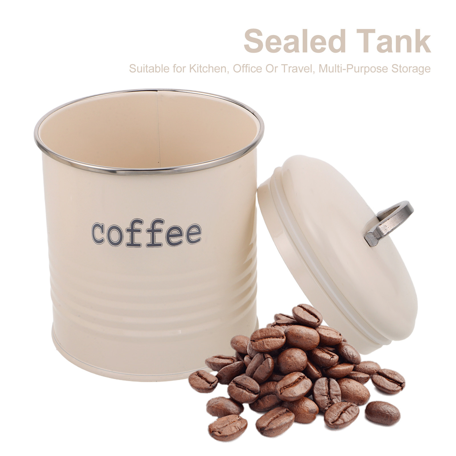 Conjunto de 3 Recipientes Herm - Coffee Tea Set avaliação e preço