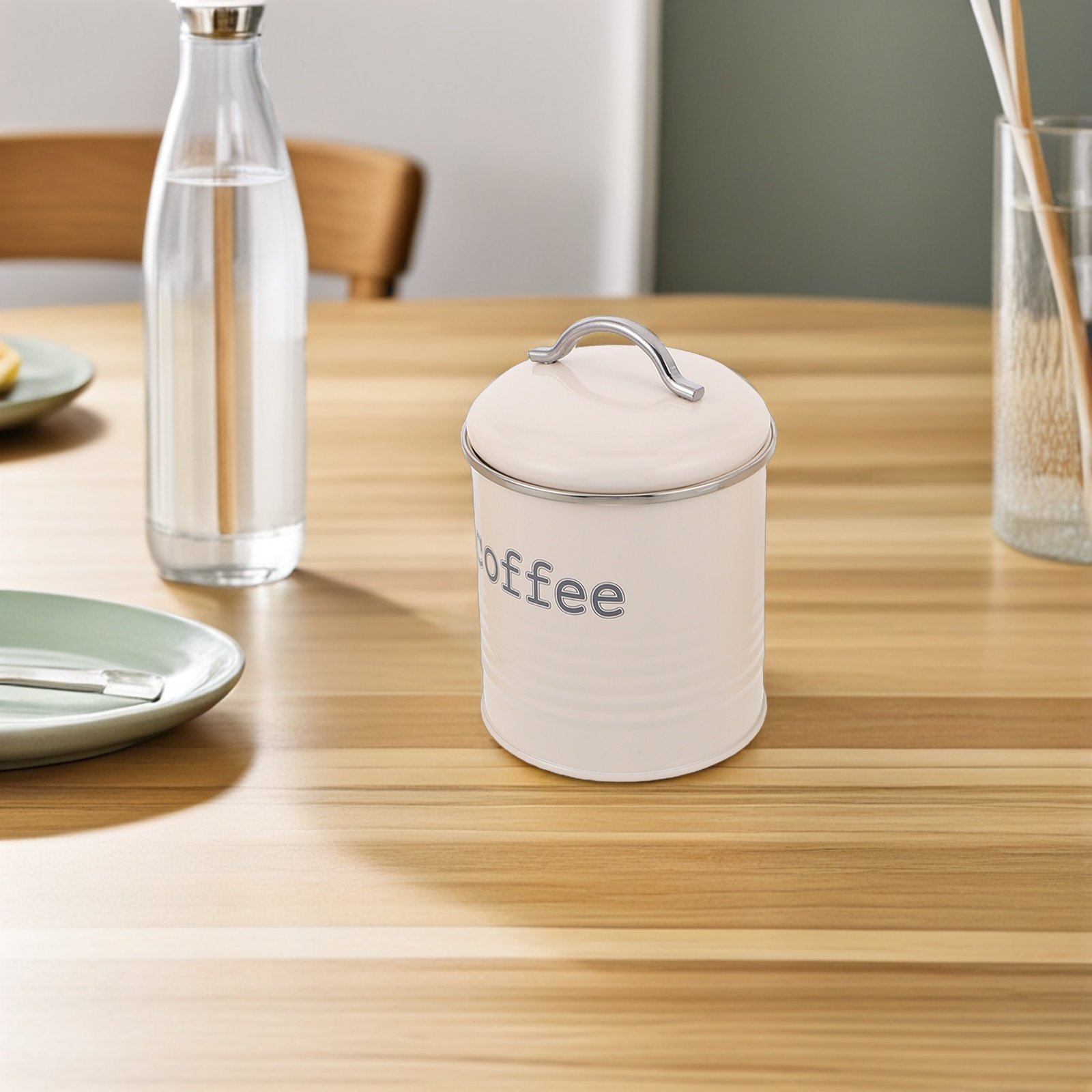 Conjunto de 3 Recipientes Herm - Coffee Tea Set avaliação e preço