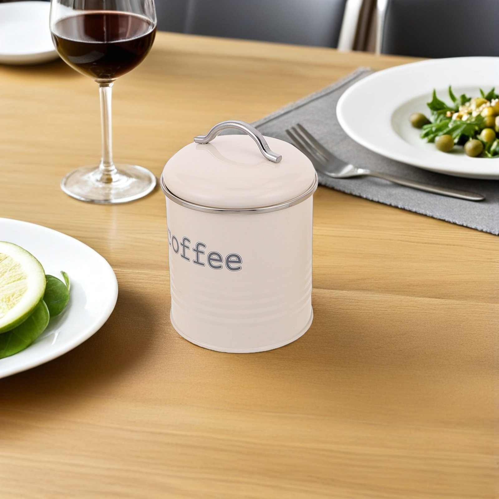 Conjunto de 3 Recipientes Herm - Coffee Tea Set avaliação e preço