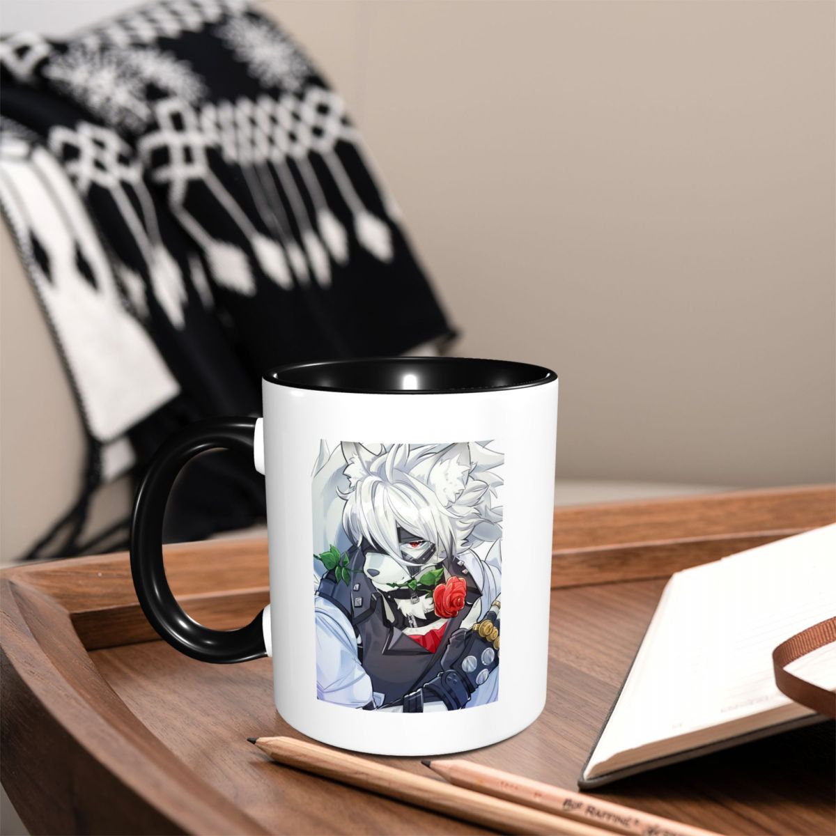 Caneca Zenless Zone Zero - Von - Coffee Tea Zone avaliação e preço