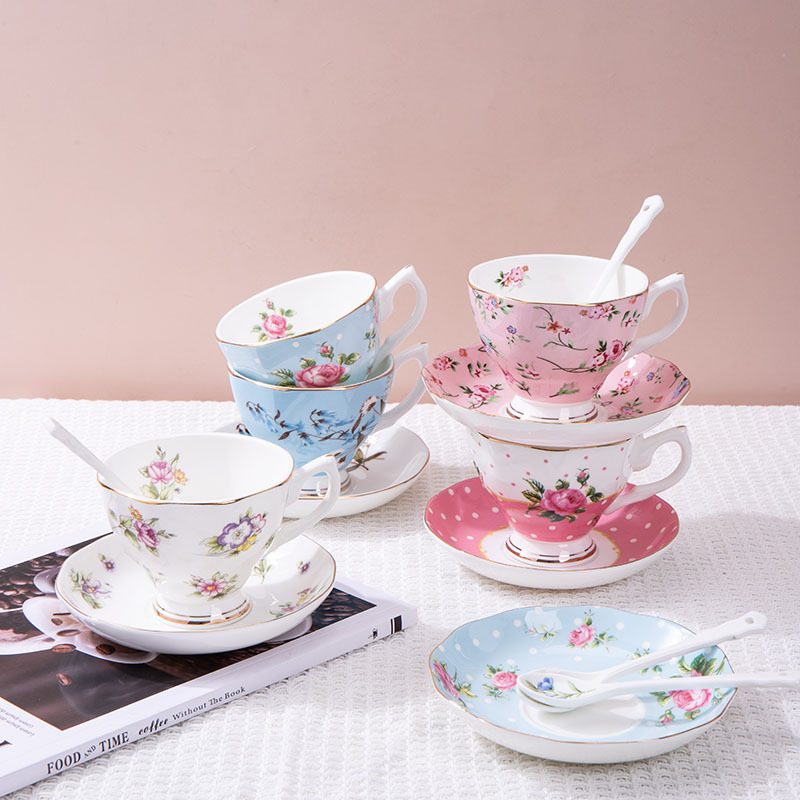 1pc conjunto de xícara de café - Coffee Tea Set avaliação e preço